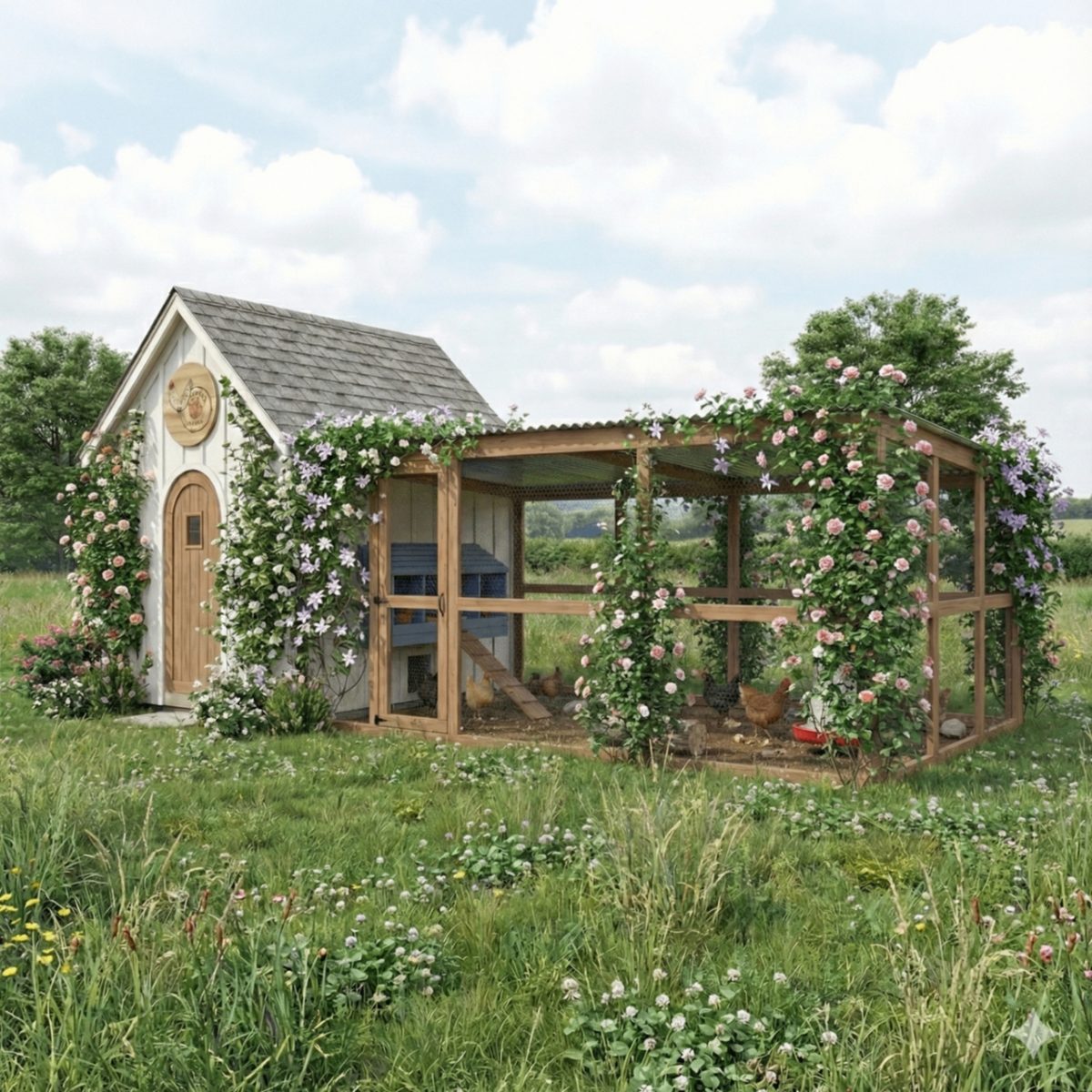 A Roots chicken patch