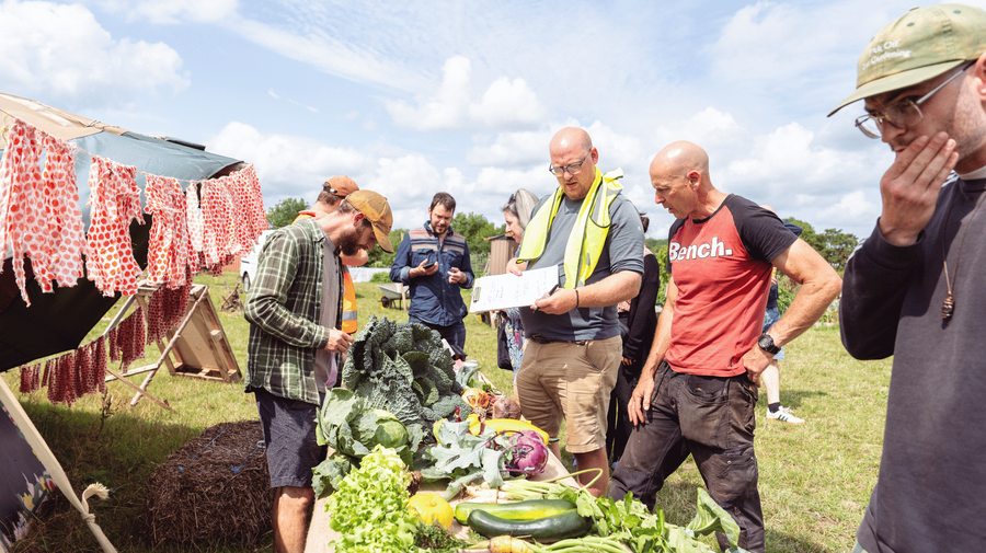 A workshop at a Roots site