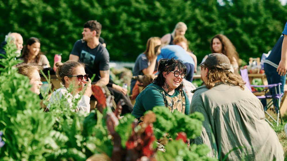 Members at a Roots site